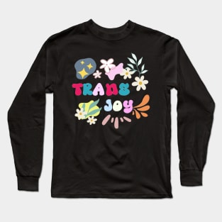 Trans joy Long Sleeve T-Shirt